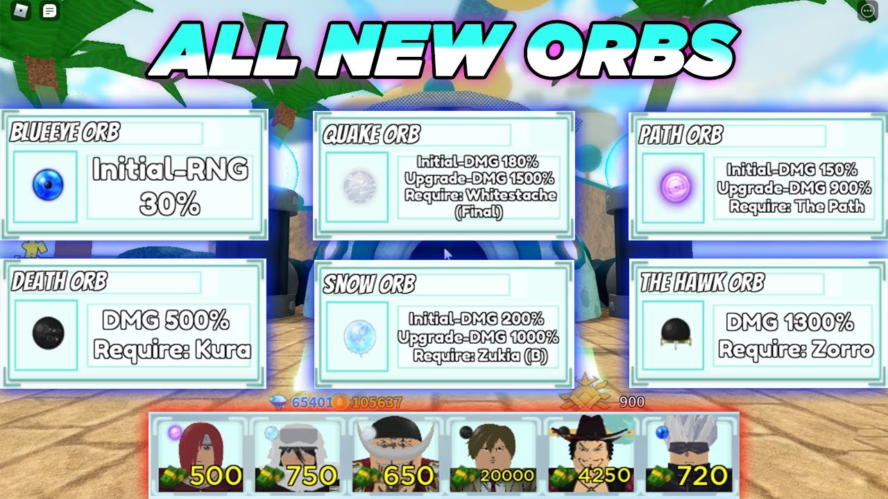 NEW CODE + 3 ORBS!] All New Orbs (Lvl 80) Showcase in All Star