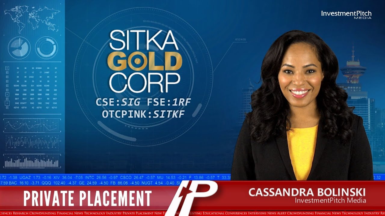 Sitka Gold (CSE:SIG) has announced a non-brokered private placement