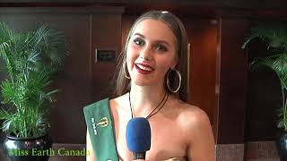 Miss Earth Canada - Jaime Yvonne Vandeberg