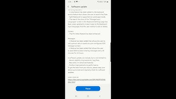 one ui 2.5 -  Samsung galaxy A50s OTA Update