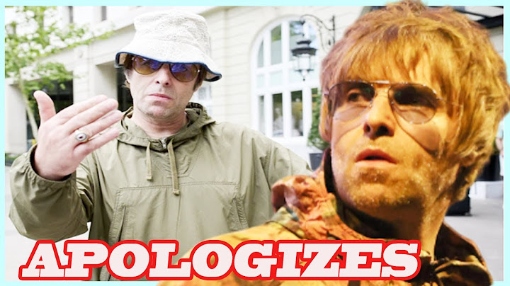 Liam Gallagher issues apology after posting racial slur days before Oasis tour