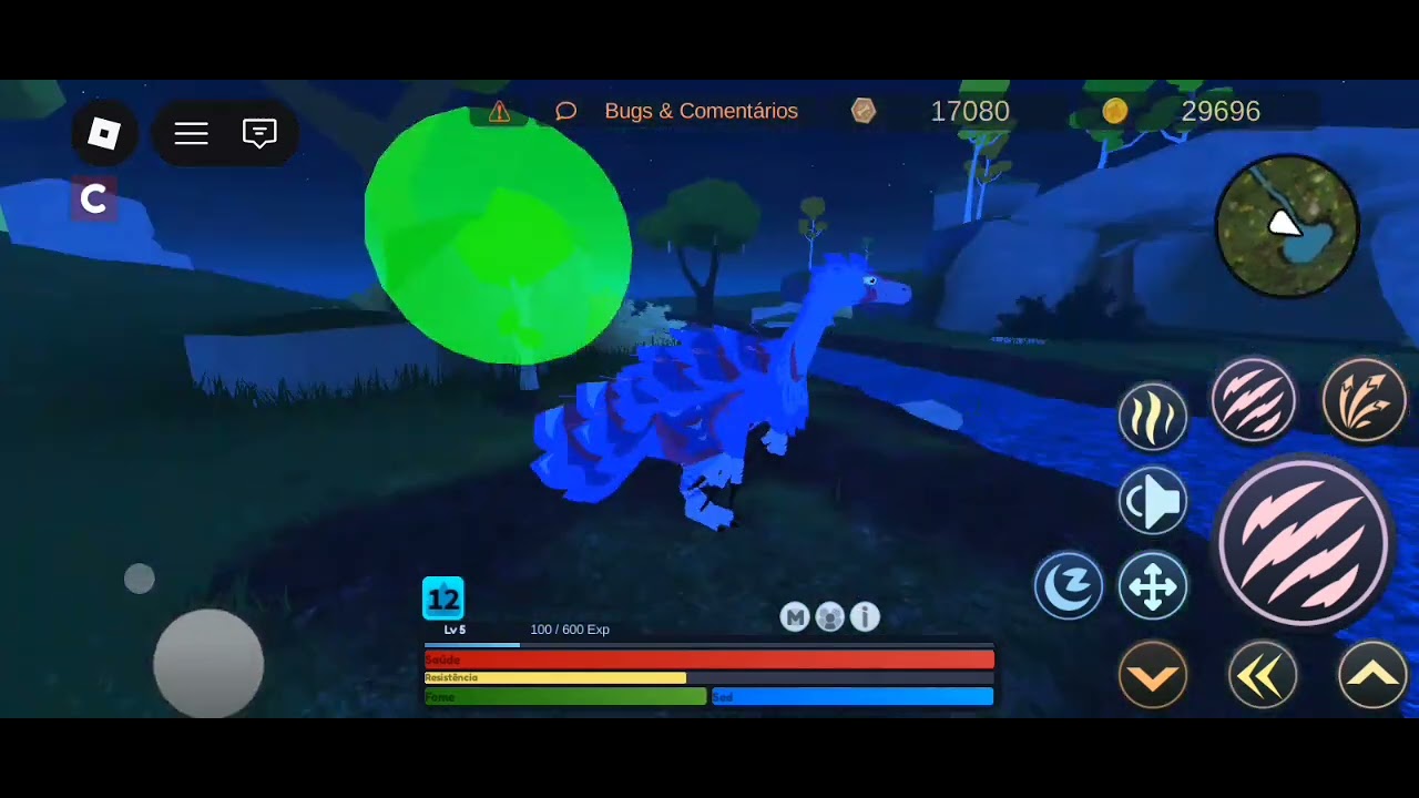 Sobrevivendo de Notchronycus | PRIMEIRO VIDEO!🎉