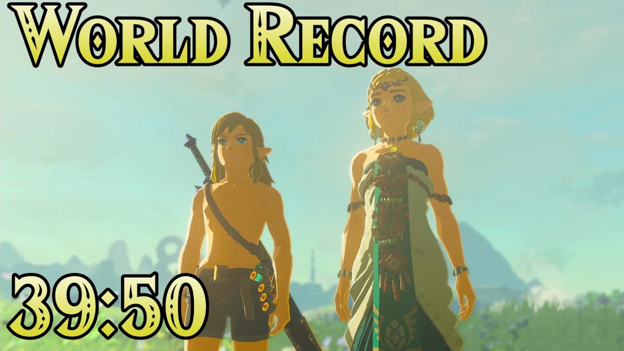 TotK Any% 39:50 [Former WR]