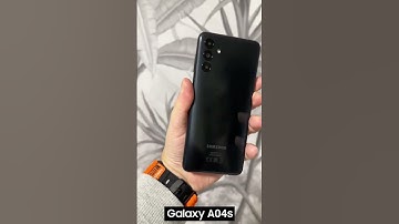 Samsung Galaxy A04s - Android 13 / One UI Core 5 #shorts