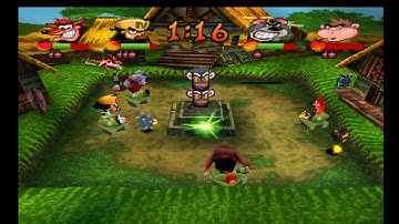 Crash Bash: Adventure Part 44: Jungle Fox (Gem & Crystal)