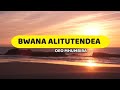 Bwana Alitutendea Deo Mhumbira Lyrics Video 
