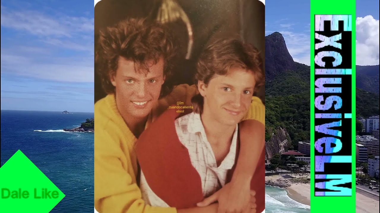 Luis Miguel - Fotos Poco Vistas (Parte 18)