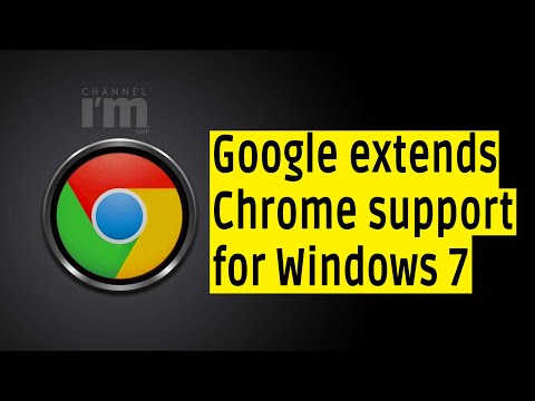 Google extends Google Chrome support for Windows 7 till Jan 2022