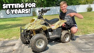 Picking Up a FREE Quad! Will This Run After Sitting for 6 Years?