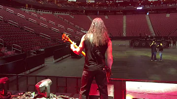 Disturbed - "Ten Thousand Fists" soundcheck