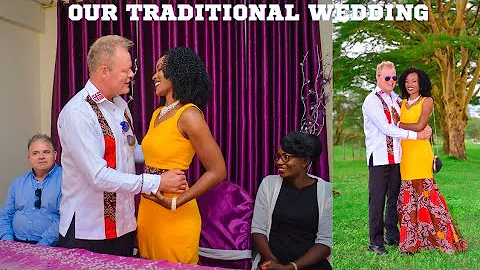 I MARRIED THE MAN OF MY DREAMSOur traditional wedd...