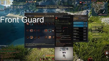 BDO Skills/Combat for Beginners
