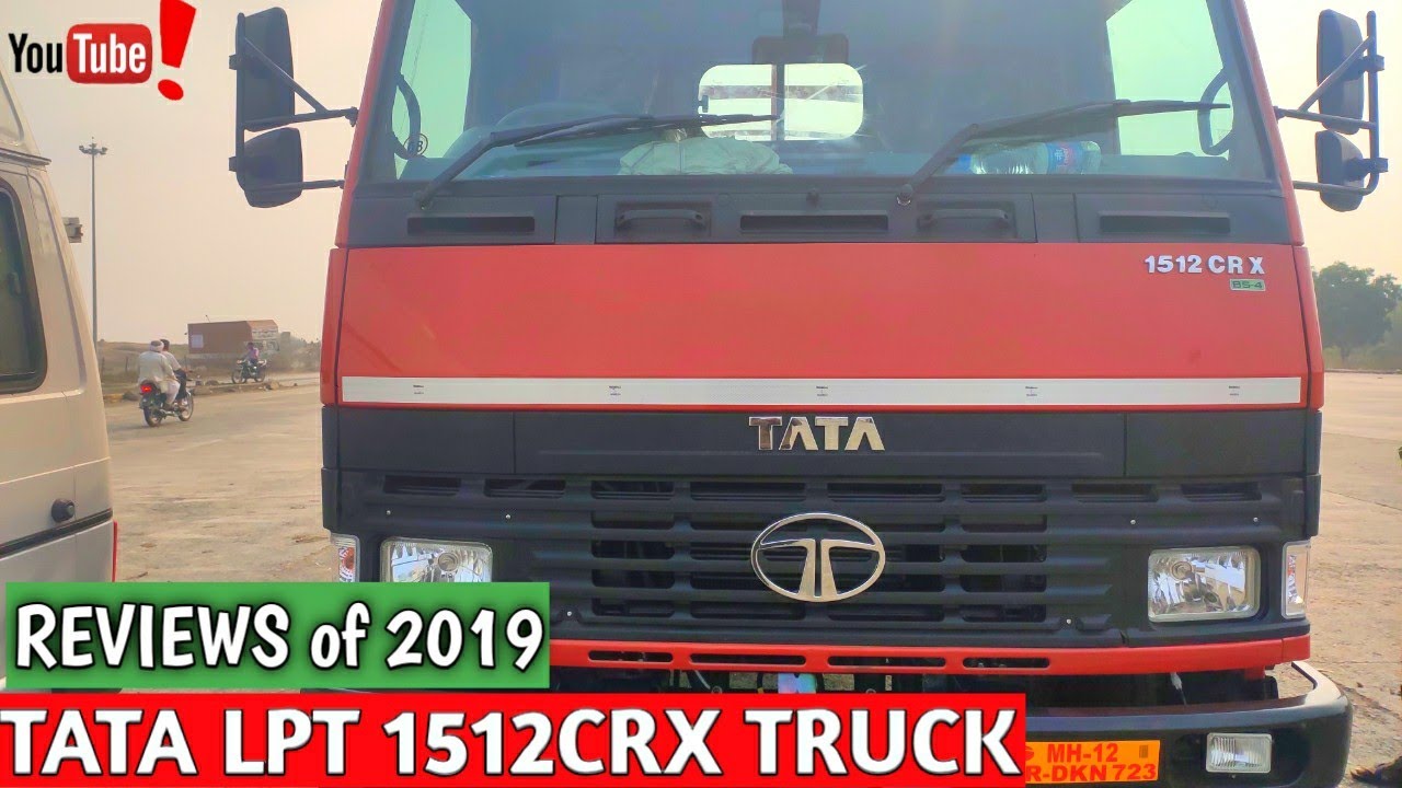 TATA 1512 crx truck BS4 2019🔥🔥🔥in hindi review YouTube