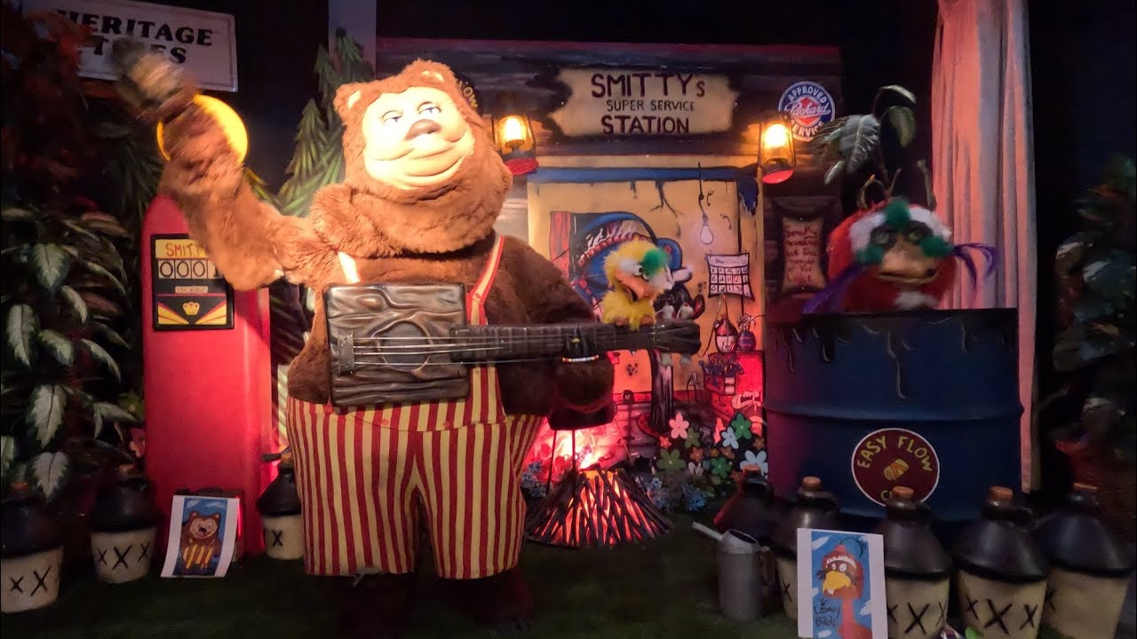 The Rock-afire Explosion at Billy Bob’s Wonderland 3/10/25- Roast Beef Sandwich & a Pizza