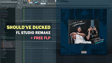 Lil Durk - Should've Ducked feat. Pooh Shiesty (FL Studio Remake + Free FLP)