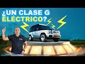 ¿UN CLASE G ELÉCTRICO Y CON UNA BATERÍA REVOLUCIONARIA?