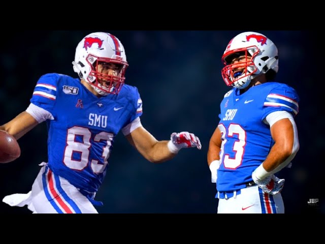 SMU TE Kylen Granson Highlights 🟥⬜️🟦 ᴴᴰ