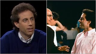Jerry Seinfeld Interviewed on Charlie Rose (1993)