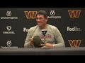 Coach Rivera Speaks to the Media After Practice | Washington Commanders