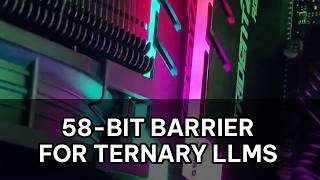Breaking the 1.58-bit Barrier for Ternary LLMs
