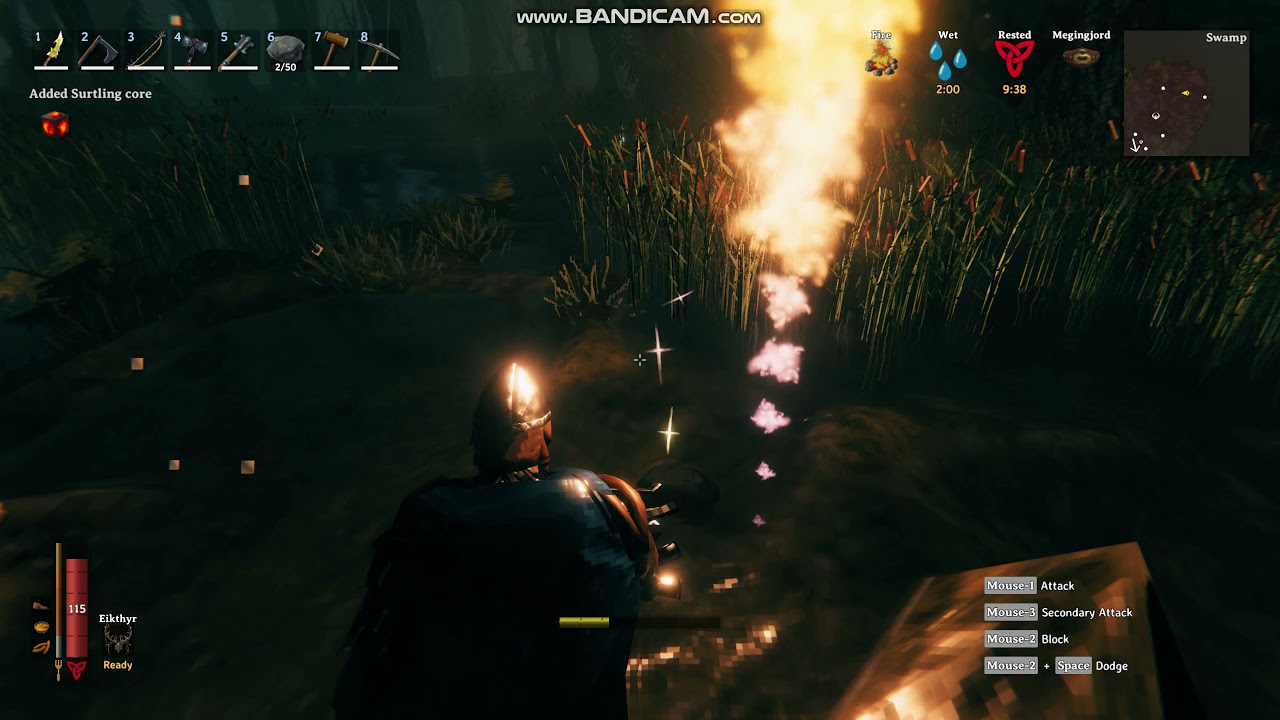 Valheim Auto coal farm/powercores