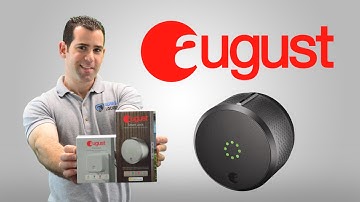 Unboxing August Smart Lock & August Connect - Installation & Tips