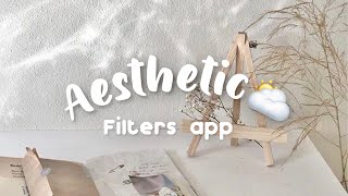 ➤ aesthetic filter apps for video | on android & iphone screenshot 5