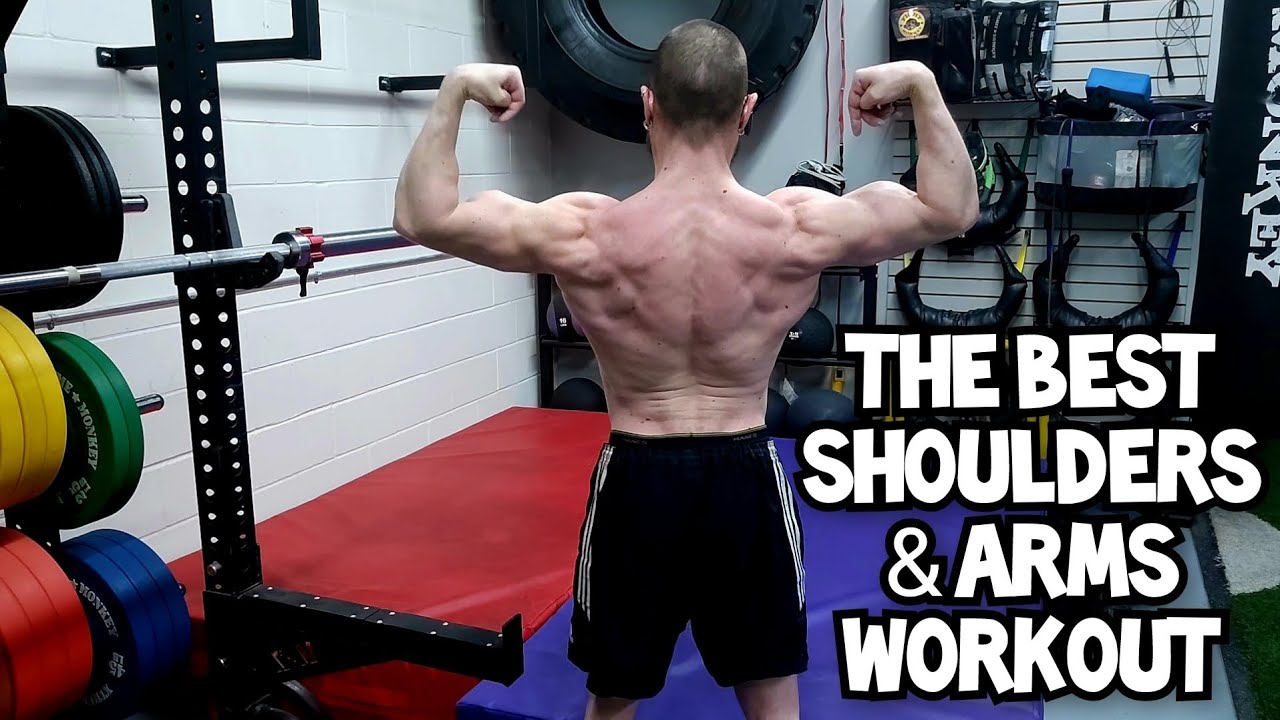 Try This FUNCTIONAL HYPERTROPHY Shoulders & Arms Workout!!! Hypertrophy Training | Strength Training