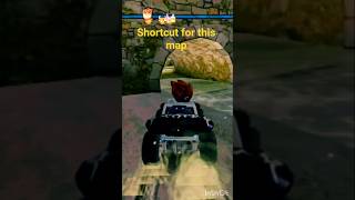 shortcut for this map on beach buggy racing #sorts #gaming #song #game