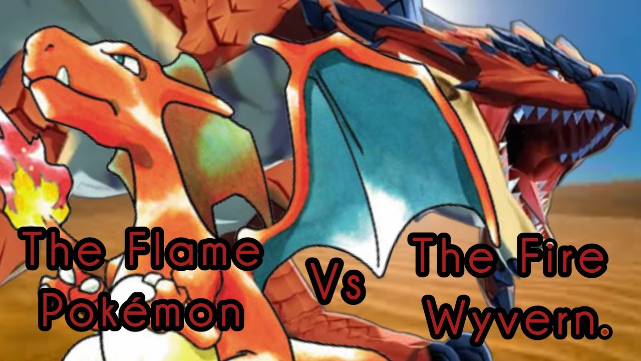 Charizard vs Rathalos (Pokémon vs Monster Hunter) Ayanos Arena!