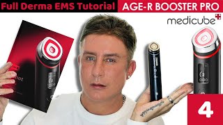 Medicube Booster Pro Part 4 | How to use EMS Derma Shot Mode (EMS)