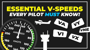 Essential V-Speeds Every Pilot MUST Know!