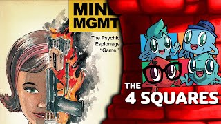 The 4 Squares Review - Mind MGMT: The Psychic Espionage 