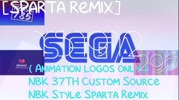 (Animation logos only ) NBK 37TH Custom Source NBK Style Sparta Remix