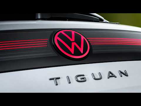 VW представил абсолютно новый Tiguan...но есть одно НО.