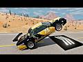 Instant 867 MPH Crash Simulation – No Car Survives This! #19