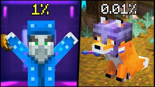 Rarest Things You Didn't Know About Minecraft!