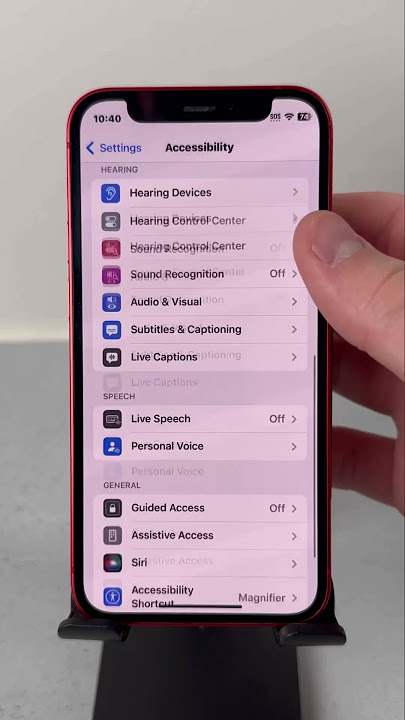 Secret Advanced Camera App on iPhone!