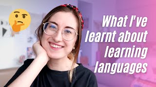 I changed my mind about language methods  how I learn vocab, grammar and speaking now
