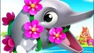 Farmscapes Swimming with dolphins is my hobby 💦💙🏄🚣 screenshot 4