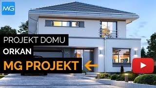 Projekt domu Orkan - MGProjekt Projekty Domów