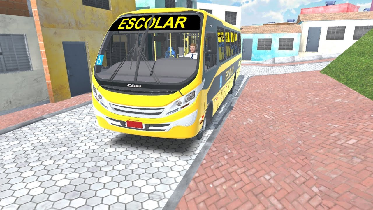 [PBS2]Rota Escolar Com Caio F2400 Escolar. 