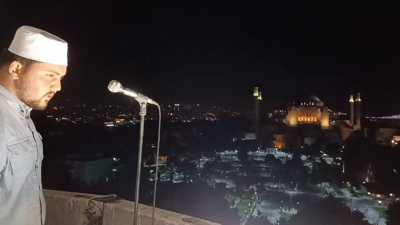 Cemal Furkan GÜL - Sultanahmet Camii & Önder SOY - Ayasofya Camii Münâvebeli Yatsı Ezanı