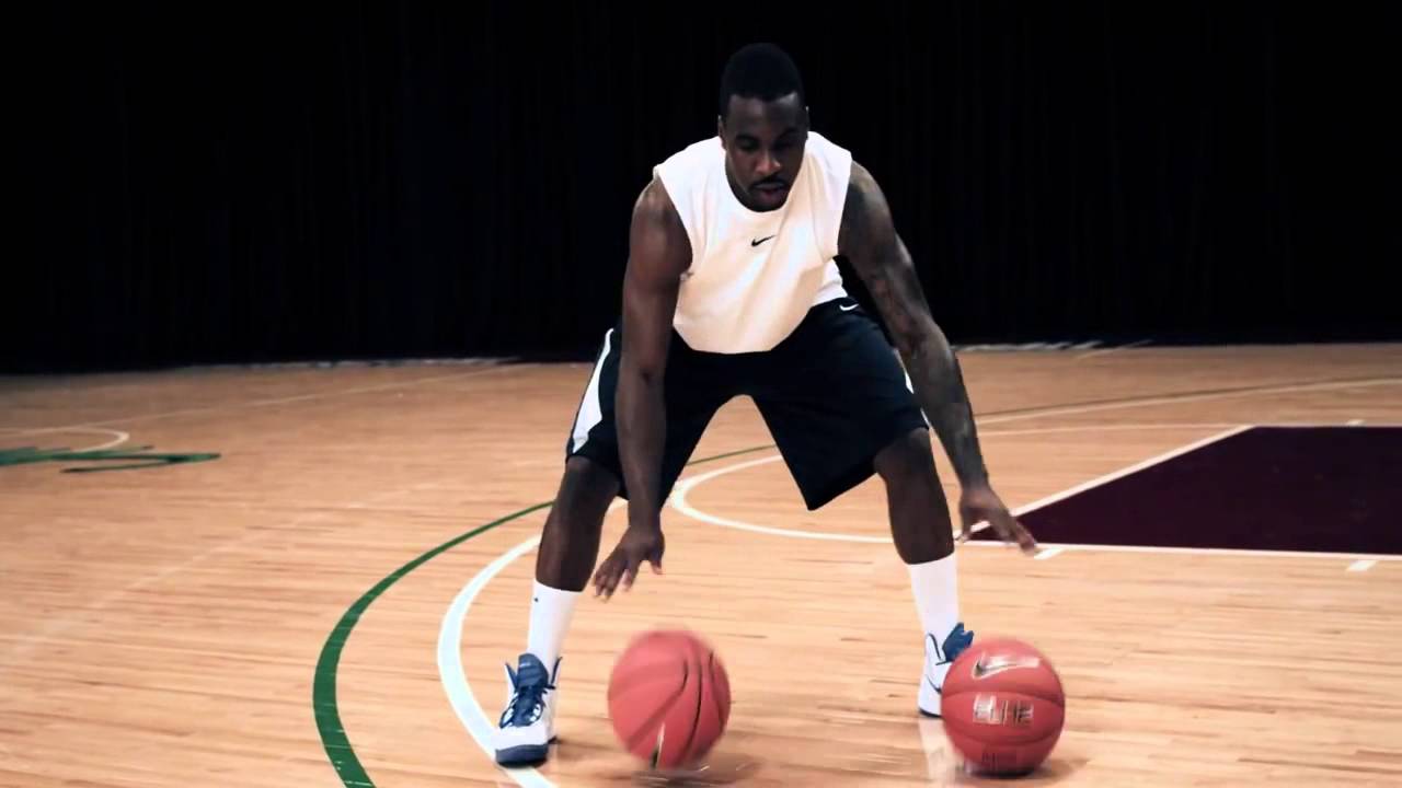 Basketball training Drills, Ty Lawson, Dribbling   Warm Up