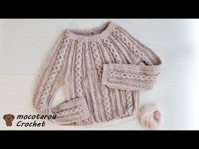 One finished item and four items I'm currently knitting. - YouTube