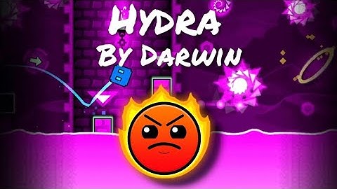 Hydra by Darwin 100% all coins | [Geometry Dash 2.11]