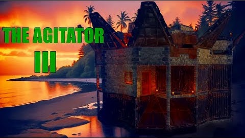 The Agitator 3 - COMPACT Solo/Duo/Trio META BUNKER | Rust Base Design by Zypic