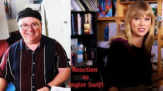 Reaction to Taylor Swift singing All Too Well live