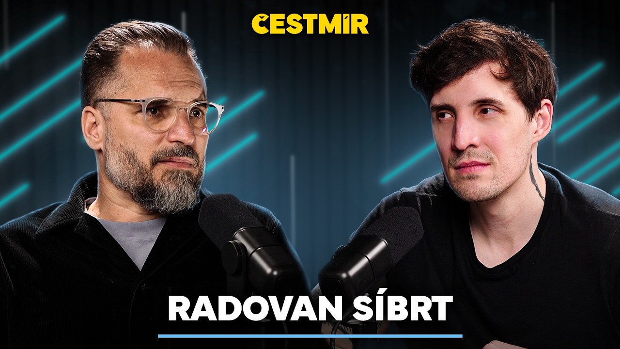 RADOVAN SÍBRT: Klaus změnil Česko víc než Havel, politických filmů se tu bojíme