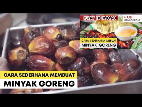 Cara Mengolah Sawit Menjadi Minyak Goreng [Lengkap Dengan Mesin Mesinya] PART 1. 